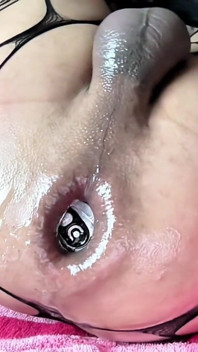 Anal Destruction with the Roughest Dildos