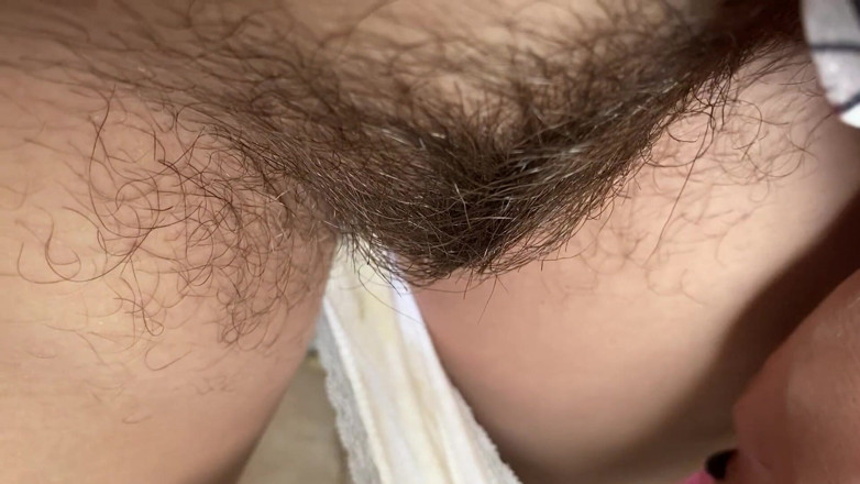Cuteblonde666: Very dirty white pantie from my hairy pussy