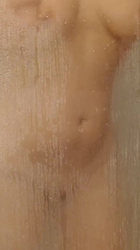 Sliding My Hands While I Soap up in the Shower Until It Gets Between My Legs