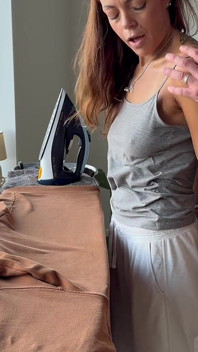 Wife Doing Housework and Gets a Good Fuck as Payment