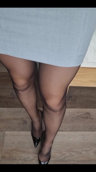 Naked or Nyloned Legs?