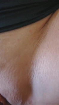 POV close-up gozada interna depois de me foder com vibrador amarrado e aberto