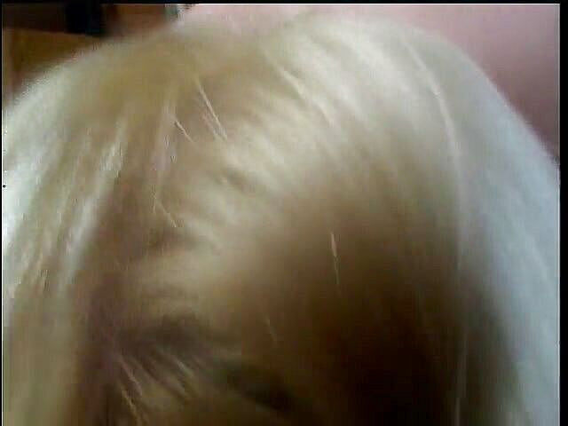 Stunning Blondes: Big titted blonde girl gets slammed and jizzed