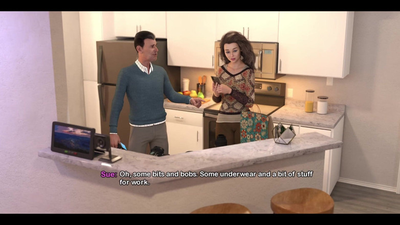 AVN Teller: Mon rêve de bimbo - une MILF avec des faux seins...