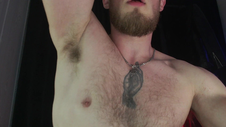 Hunky time: Sir - Behaarte Achselhöhlen.