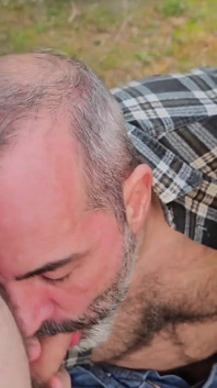 Three Bears Fucking Bareback While Cruising (with Viktor Karmen) Part 1