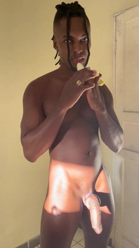 Big Black Cock Eager to Play