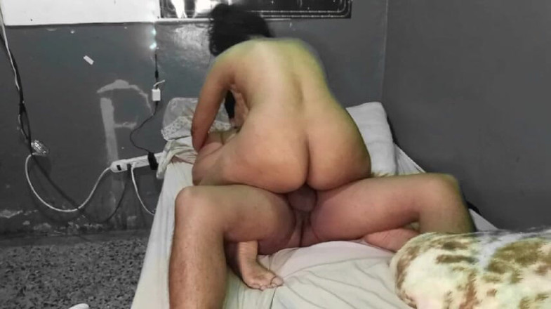 BigassMILF40: India Squeezes Her Stepson with Her Big Ass Until She...