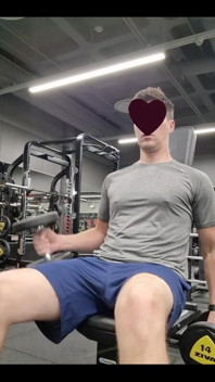 Solo Time in Gym
