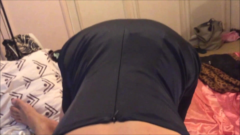 Amouldolo: French good slut, getting her ass &amp; pussy broken, dressed in...