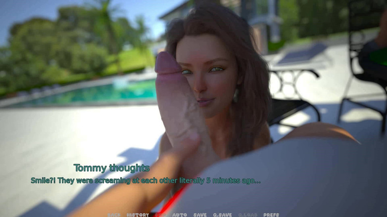 Dirty GamesXxX: Moje italská sexy manželka: Paroháč sleduje, jak jeho přítel protahuje...