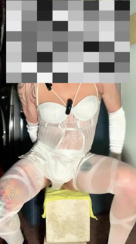 Sissy in Lingerie