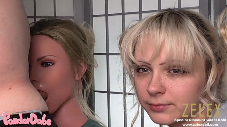 Babi Mochi: Using My Zelex Sex Doll to Thank My Neighbor