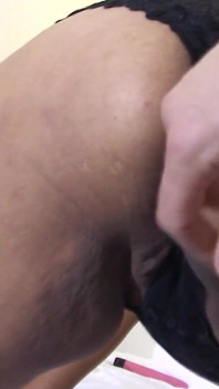 Chubby Mature Woman Plays with Her Curvy Body