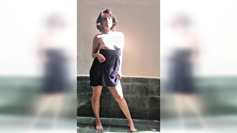 Sabrina Kat: Clothing Try on: Having Fun Under the Sun