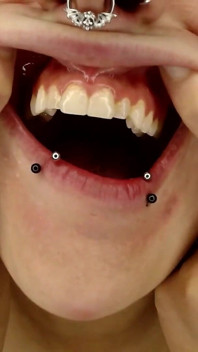 Big Mouth Tour with Piercings