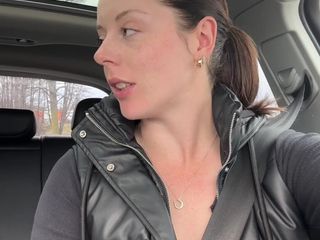 Nadia Foxx: My Longest Drive Thru Experience Ever?? Multiple Orgasms!