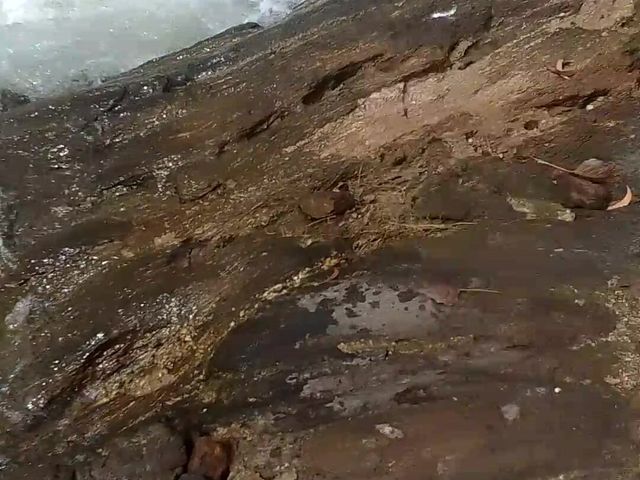 The River Is Diverted to the (Jkodi)