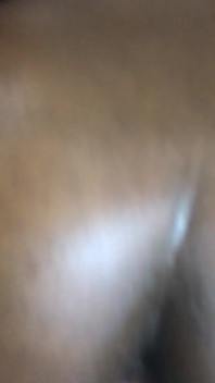Raw Heated Doggy Style in a Steamy Wet Sex Ebony Teen Bubble Butt Back Shots POV