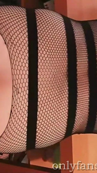 Sissy Crossdresser Cums on BBC Dildo