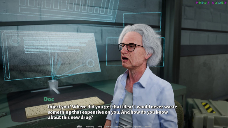 Porny Games: Morbusgreaves 미친 모험 - 첫 훈련 날, 뜻밖의 풋잡 15