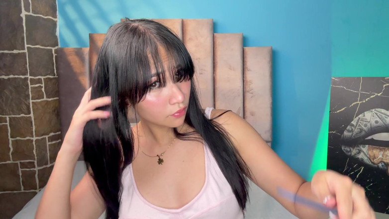 Angellkink: I Combed My Hair Like a Good Girl