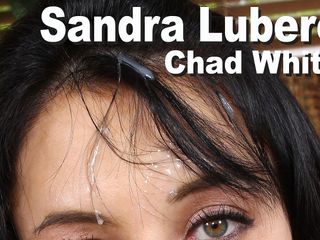 Edge Interactive Publishing: Sandra Luberc ve Chas White yüze boşalmayı emiyor