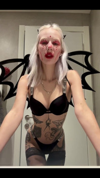 Halloween Demon Mood Today