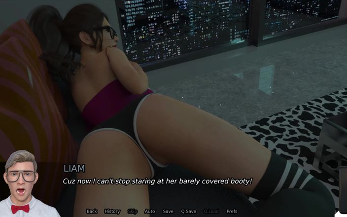 WICKEDGAMMES: Sexbot 2 recalibré, partie 4
