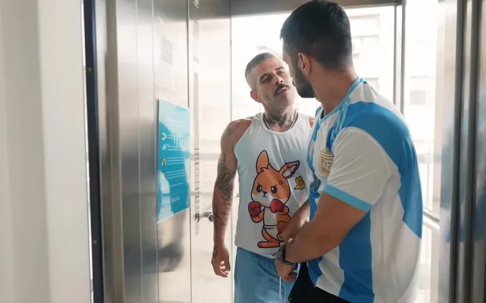 Julian Shul: Brazilian Neighbor Uses Me Hard All Over the Building