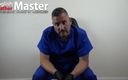 English Leather Master: Doctor in Latex Gloves Sph and Chastity