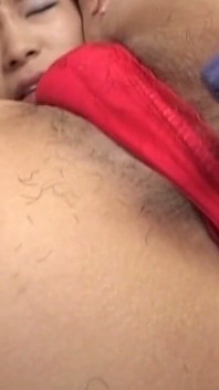 Two Horny Asian MILFs Spread Wide for Shaving