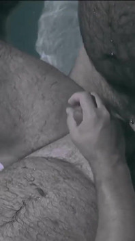 BEARFILMS Marc Angelo กับ Wadeca Shen เย็ดหีแล้วแตกคาหี