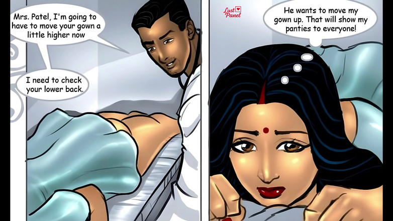 LustPanel: Savita Bhabhi: Doctor Doctor - Avsnitt 7 - En Drömfantasi