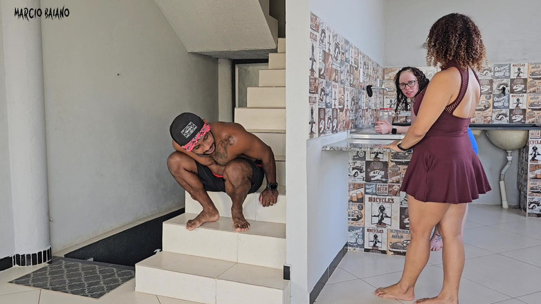 Marcio baiano: My Wife Does the Cleaning and Doesn't Even Notice Me...