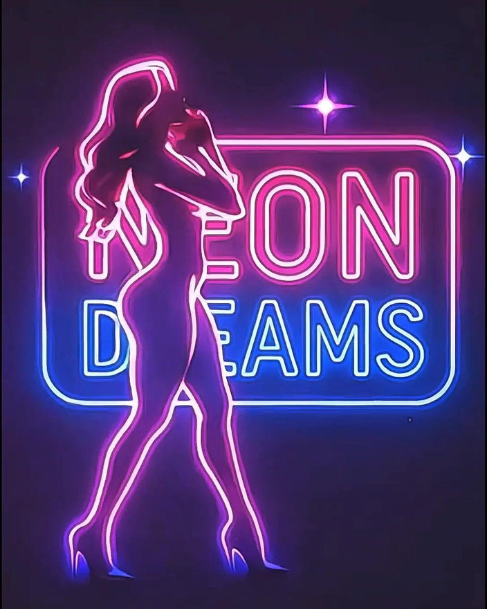 Neon dreams: Neon dreams - lutschen und ficken 3