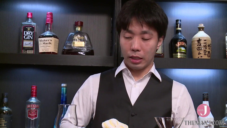 Celebrity Japan: Atado y follado en la casa de un cliente sucio...