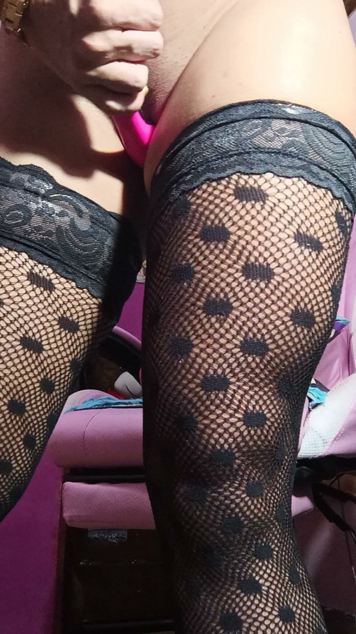 Barbychocolat: Scopo il dildo a banana preferito nella mia Delicius sexy...