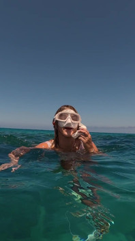 Big Ass Beauty Kayci Kaylani Nude Underwater Diving and Masturbation