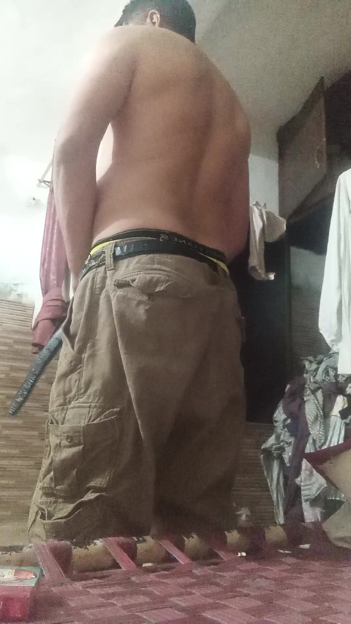 White ass: Cur mare alb gol