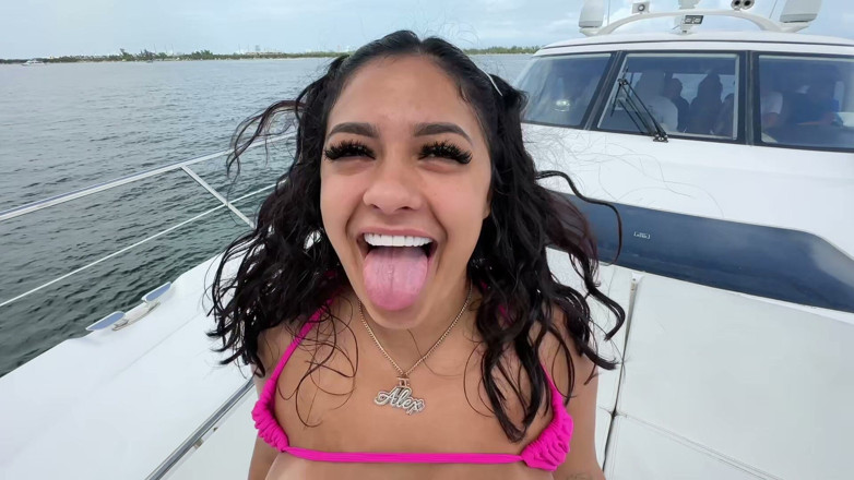 J-Mac: Serena Santos Gets Fucked on Jmac's Boat