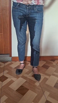 This Bitch Pees in Her Jeans