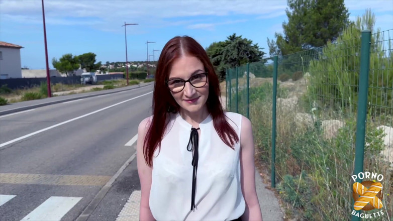 Porno Baguette: Lavyana, Naughty Redhead, Is Thirsty of Sex