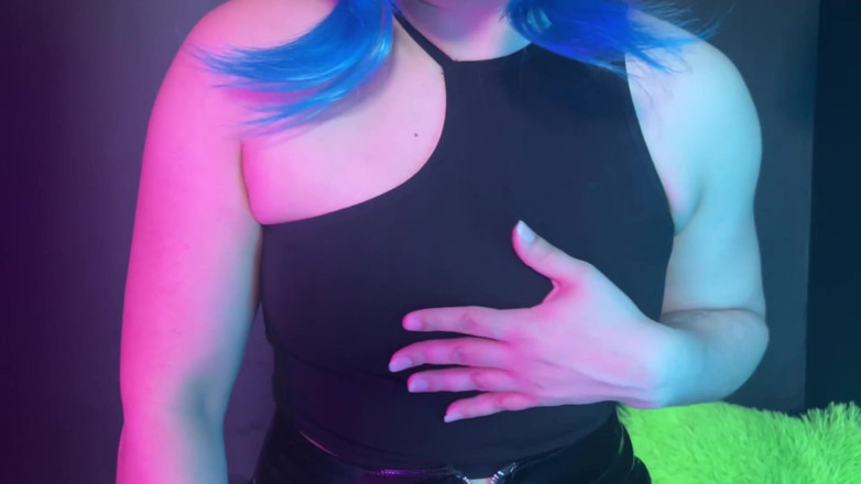 Astarioth: JOI sborra in biancheria intima