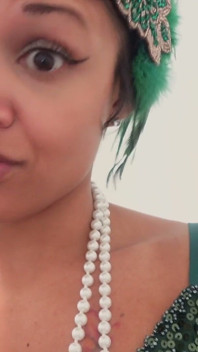 Calissa 1920s Giantess