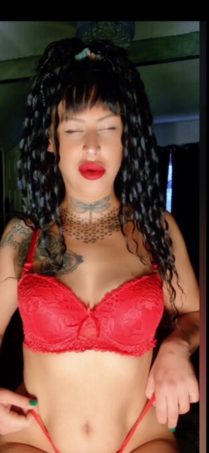 Goddess Louise ebony: Sph da louise ebano