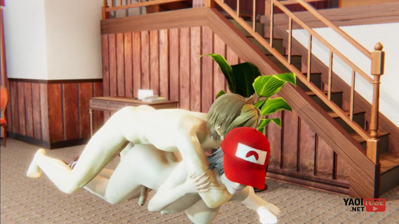 Yaoitube: Pokemon Yaoi - анальный секс Ash