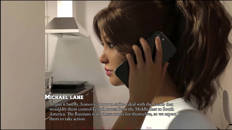Wickedgammes studio: Agent Sherine (part 5)