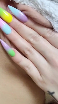 สาวหีสีสัน ดูดเย็ดของเล่นจนแตก