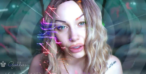 Goddess Misha Goldy: Non pensarci più! penserò per te. Sarò nel tuo cervello....